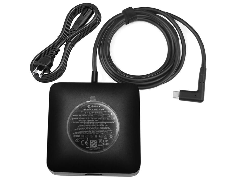 65W Type-C Original Samsung Galaxy Book5 360 NP750QHA-KA1BE Charger AC Adapter + Cable (image for) 65W Type-C Original Samsung Galaxy Book5 360 NP750QHA-KA1BE Charger AC Adapter + Cable